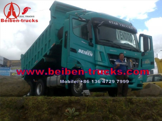 china Mercedes Benz technology BEIBEN Dump Truck  manufacturer