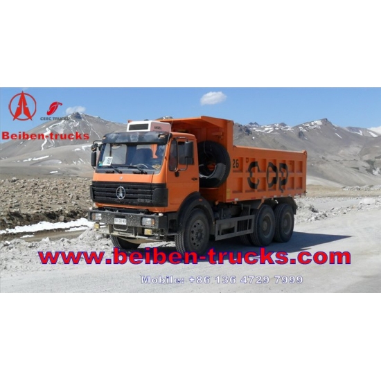 cheapest price The Heavy Duty Truck Beiben Dump Truck /Tipper 6X4 V3 Series 380HP 30on -50 ton Dump Truck