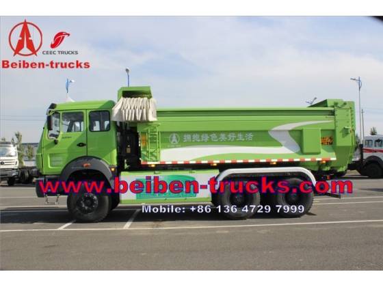 china Beiben dump truck 16 CBM loading capacity