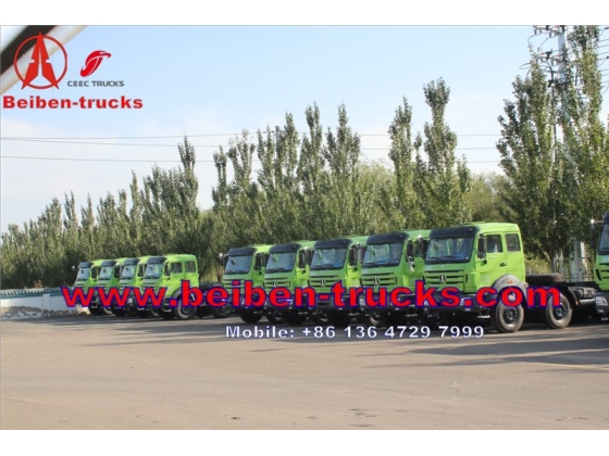 china North Benz & Beiben 6x4 10 wheel 380hp tipper truck and dump truck For Sale