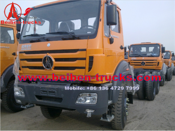 cheapest price 40T 380HP 6X4 beiben dump truck