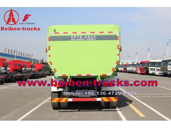 china North BENZ Beiben Dump truck with different horse power 290hp 340hp 380hp power wheels dump truck  price