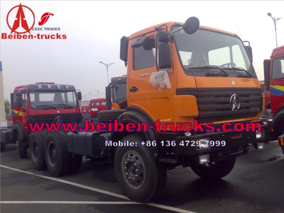 Kennya Market 380hp 6*4 Beiben Dump Truck Low Price Sale from china baotou