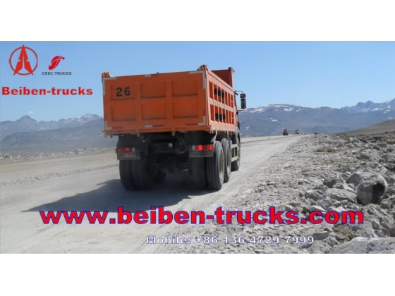 cheapest price The Heavy Duty Truck Beiben Dump Truck /Tipper 6X4 V3 Series 380HP 30on -50 ton Dump Truck