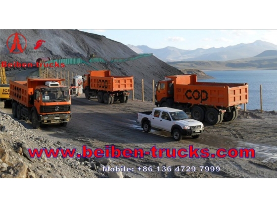 Hot Sale Beiben Truck 380hp 6*4 Beiben Dump Truck manufacturer