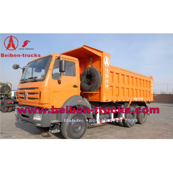 china The Best Quality 30T B380hp 6*4 Beiben Dump Truck For Sale