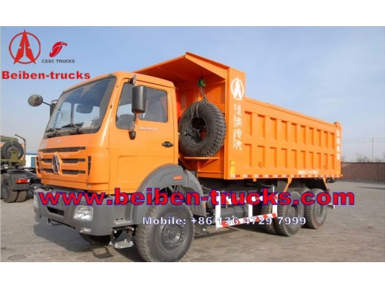 china The Best Quality 30T B380hp 6*4 Beiben Dump Truck For Sale