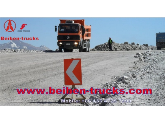 North Benz NG80 WEICHAI Engine 290hp EUROIII 6x4 30-40t/ton Truck Beiben Dump Truck Tipper Truck  price