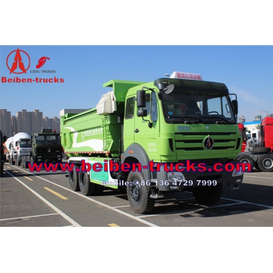 best quality Mercedes Benz Technology 340hp & 380hp Beiben North Benz Dump Truck For Algeria