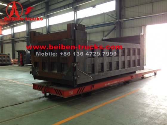 Hot Sale Beiben Truck in Congo 380hp 6*4 Beiben Dump Truck manufacturer