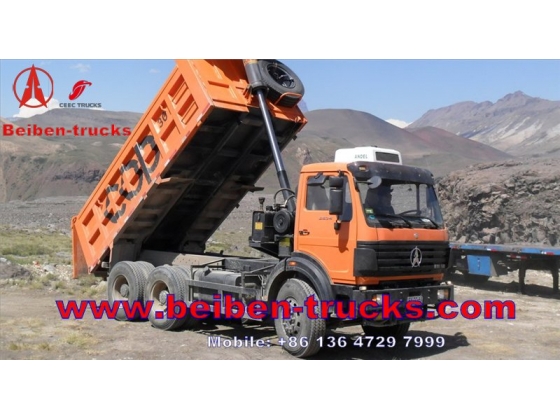 cheap Hot Sale in Africa 25T 6*4 16CBM-18CBM Beiben Dump Truck  price