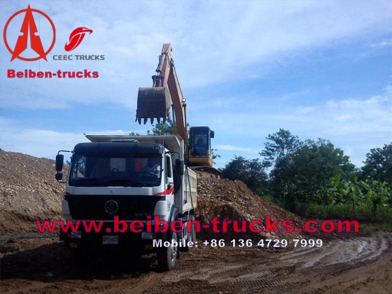 china best price for BEIBEN Dump Truck 4x2,6x4,8x4 sale in Dubai