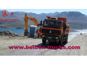 Горячие Продажа Beiben грузовик в Конго 380hp производитель Beiben самосвал 6 * 4