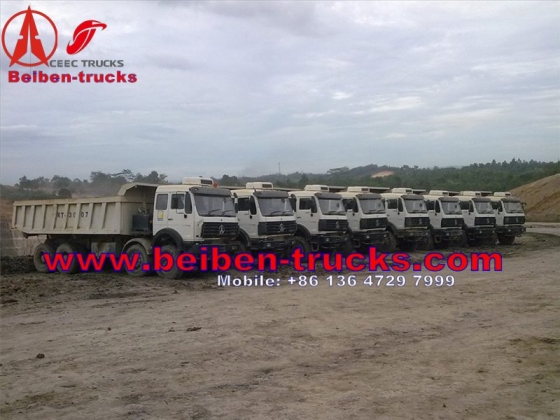 cheap North Benz NG80 WEICHAI Engine EUROIII Truck Beiben Dump Truck 50 ton 8*4 Dump Truck