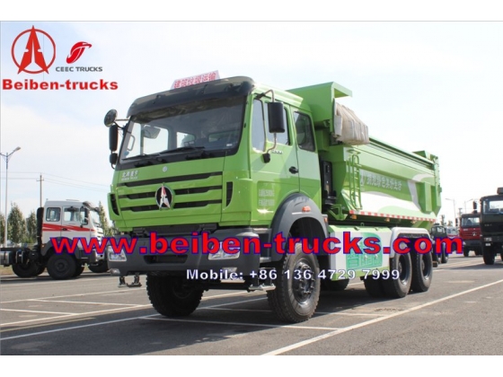 china Beiben dump truck 16 CBM loading capacity