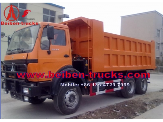 china Beiben Dump Truck For Algeria