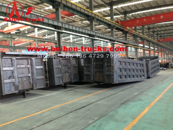 BEIBEN Dump Truck Hot Sale Transportation Truck manufacturer