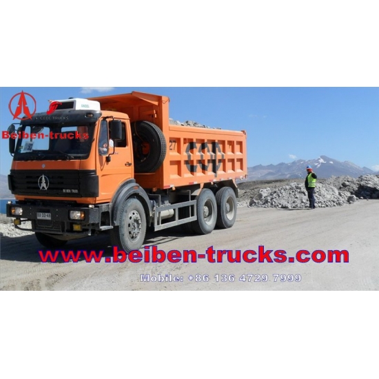 cheap Brand New 25T 6*4 380hp Beiben Dump Truck