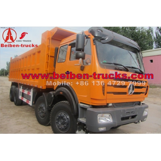 best quality China Heavy Duty Truck North Benz Beiben Dump Truck  price