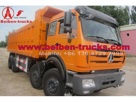 best quality China Heavy Duty Truck North Benz Beiben Dump Truck  price