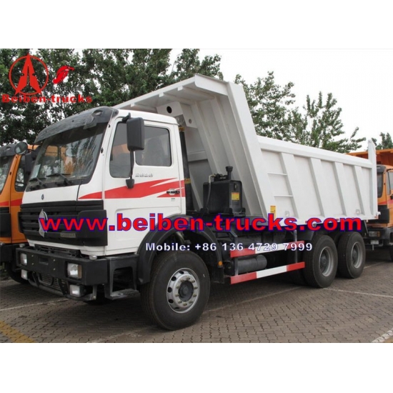 340HP 6x4 Beiben Dump Truck Tipper Truck 40T manufacturer