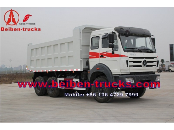 china North Benz & Beiben 6x4 10 wheel 380hp tipper truck and dump truck For Sale