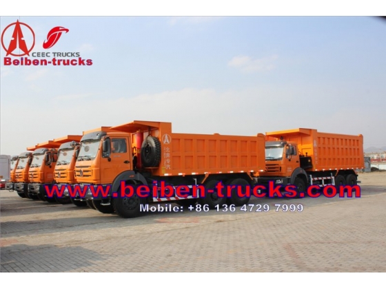 Hot Sale Beiben Truck 380hp 6*4 Beiben Dump Truck manufacturer