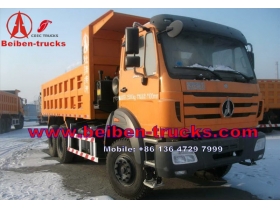 china Hot Sale Beiben Truck in Congo 380hp 6*4 Beiben Dump Truck