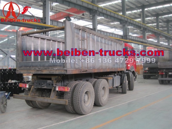 best quality China Heavy Duty Truck North Benz Beiben Dump Truck  price