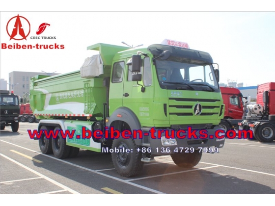 china North BENZ Beiben Dump truck with different horse power 290hp 340hp 380hp power wheels dump truck  price