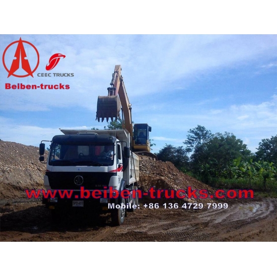 china The Beiben Dump Truck 6X4 Tipper ND32500B48J7 Heavy Duty Truck supplier