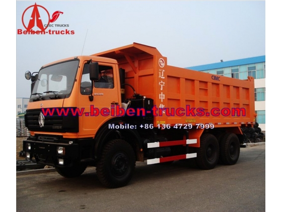 china The 2013 New Heavy Duty Truck Baotou Beiben Dump Truck 6X4 with 10 Wheels EuroIII