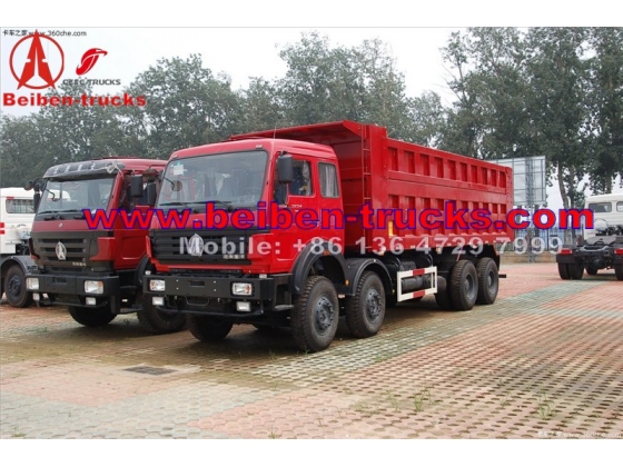 cheap North Benz NG80 WEICHAI Engine EUROIII Truck Beiben Dump Truck 50 ton 8*4 Dump Truck