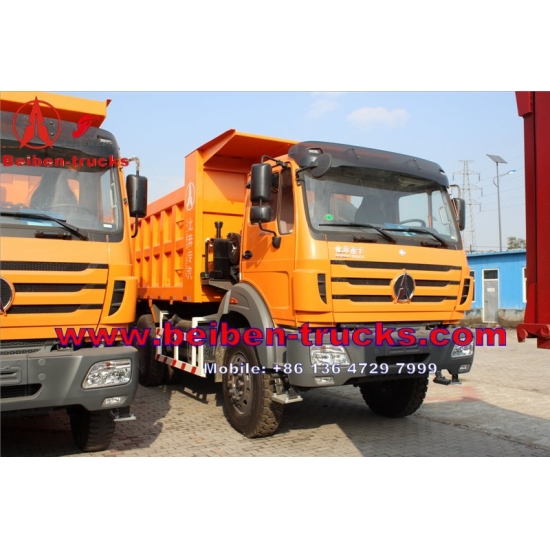 china Beiben 6x4 Tipper Truck 380hp dump truck for sale