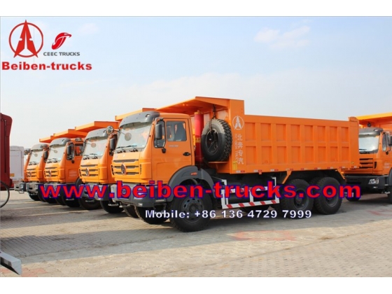 china 2013 New Dump Truck BEIBEN North Benz Army Trucks