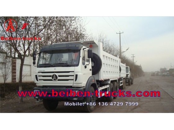 china BeiBen 6x4 340hp dump truck for hot sale /dump trucks for sale holland