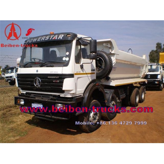 china Beiben 6x4 WEICHAI Engine High Quality Dump Truck