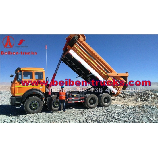 china Beiben NG80 8x4 380hp High Quality Dump Truck  manufacturer