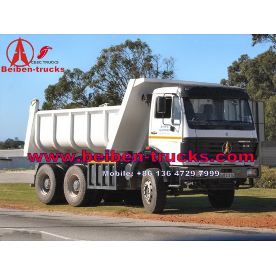 china manufacturer for Beiben 6x4 6x6 Dump Truck In Low Price Sale Truck Tipper