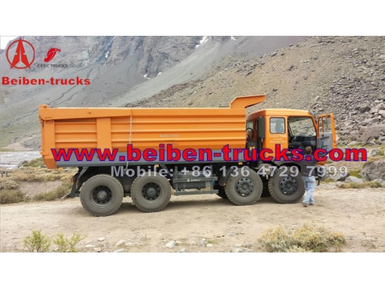 china Beiben NG80 8x4 380hp High Quality Dump Truck  manufacturer