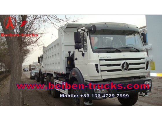 china Beiben 6x4 Tipper Truck 380hp dump truck for sale