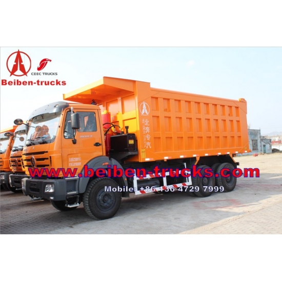 cheap price for Beiben 6X4 dump truck for sale in dubai