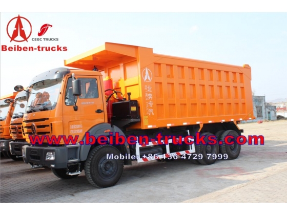 cheap price for Beiben 6X4 dump truck for sale in dubai