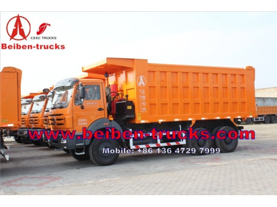 china 2013 New Dump Truck BEIBEN North Benz Army Trucks