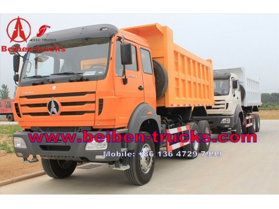 10 wheeler Beiben 380 hp dump truck price