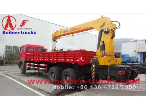 Beiben 12 T truck mounted XCMG crane supplier from china