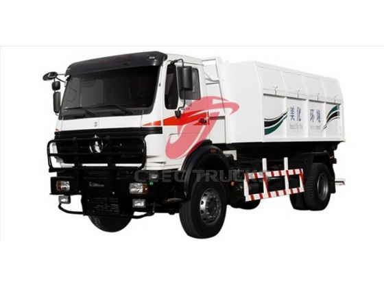 cheap North benz garbage collector truck manufacturer