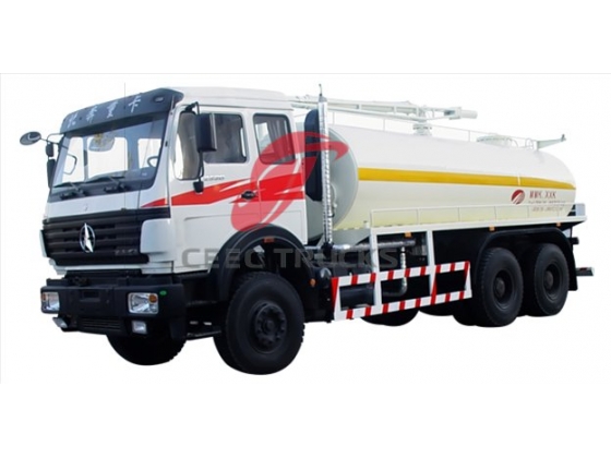 China beiben 16 CBM sewage suction truck manufacturer