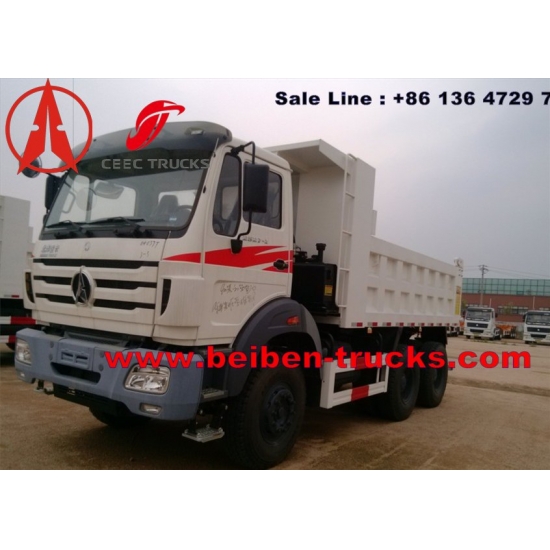 congo Beiben NG80/V3 6X4 2529K 10 wheels 15cbm dump tipper truck