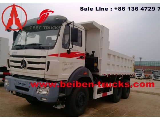 congo Beiben NG80/V3 6X4 2529K 10 wheels 15cbm dump tipper truck